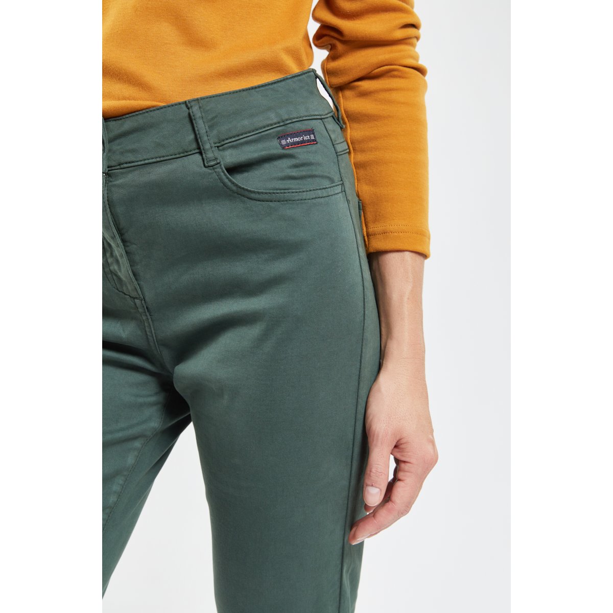 Pantalon droit TAYLOR - coton otranto, ARMOR-LUX