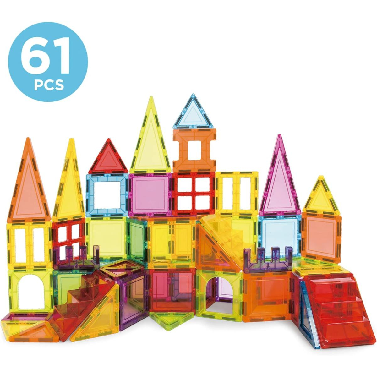 Educa Magnetics 61 pièces couleur unique, EDUCA
