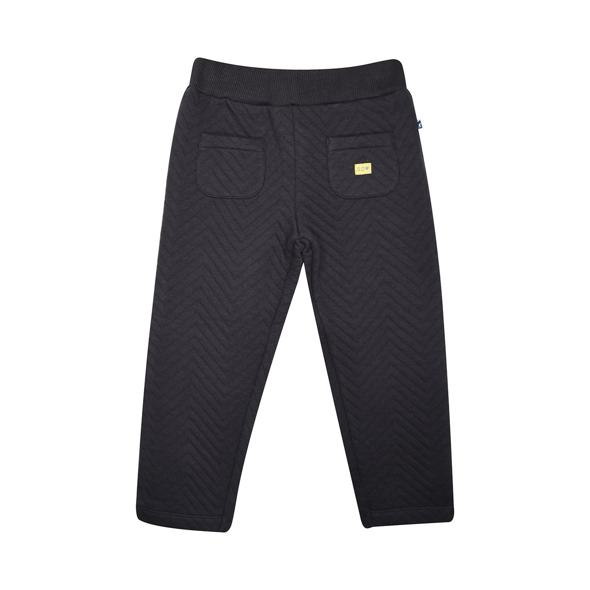 Jegging sergette maille fantaisie gris, SUCRE D'ORGE