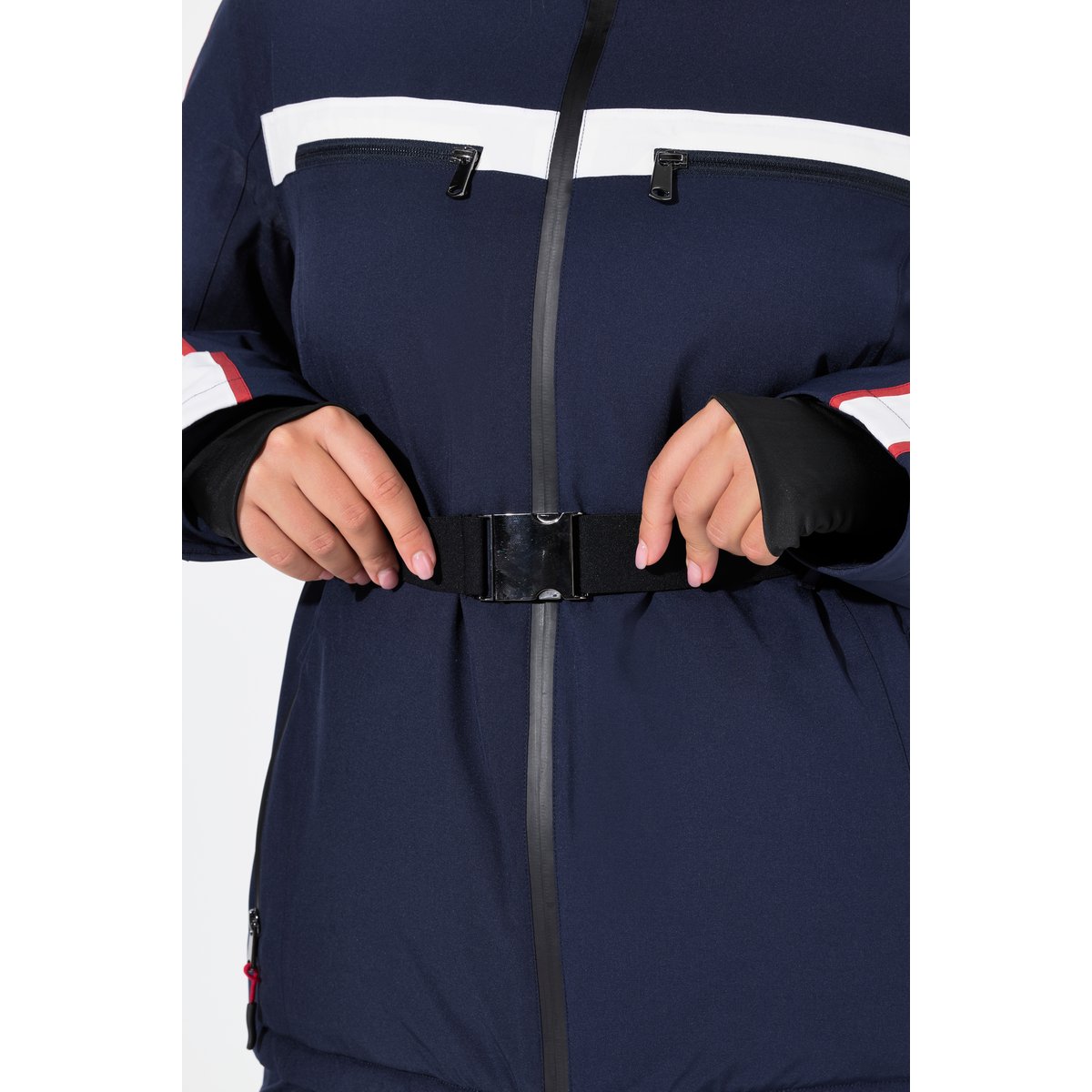 Veste technique imperméable marine, ULLA POPKEN