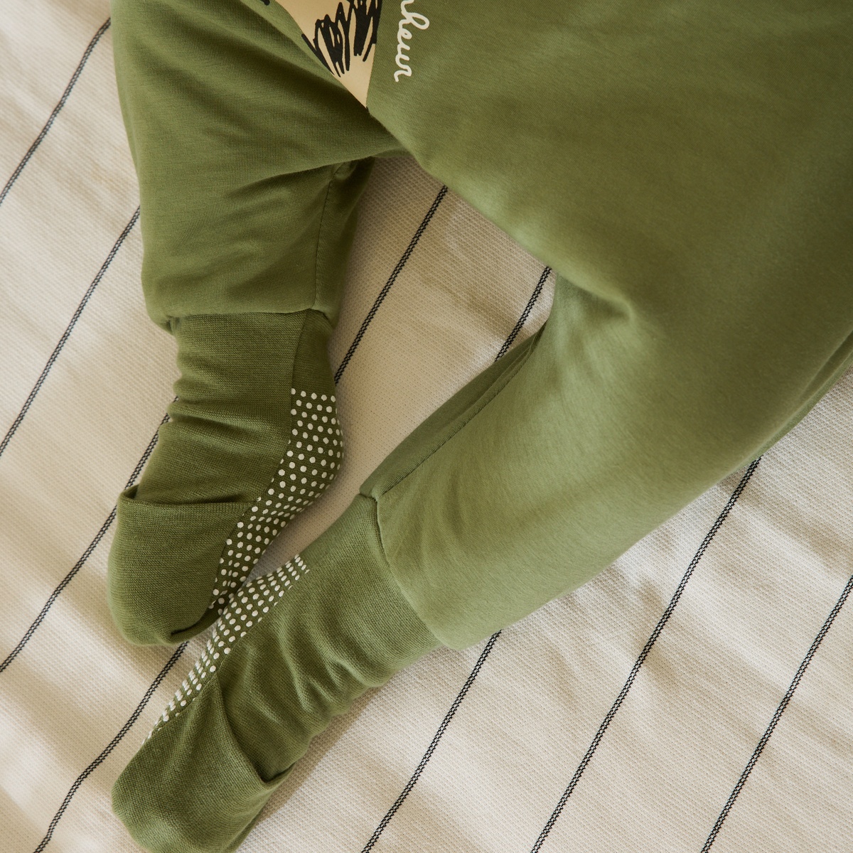 Turbulette TOG 2 avec pieds retroussables Gabin vert, PETIT BEGUIN