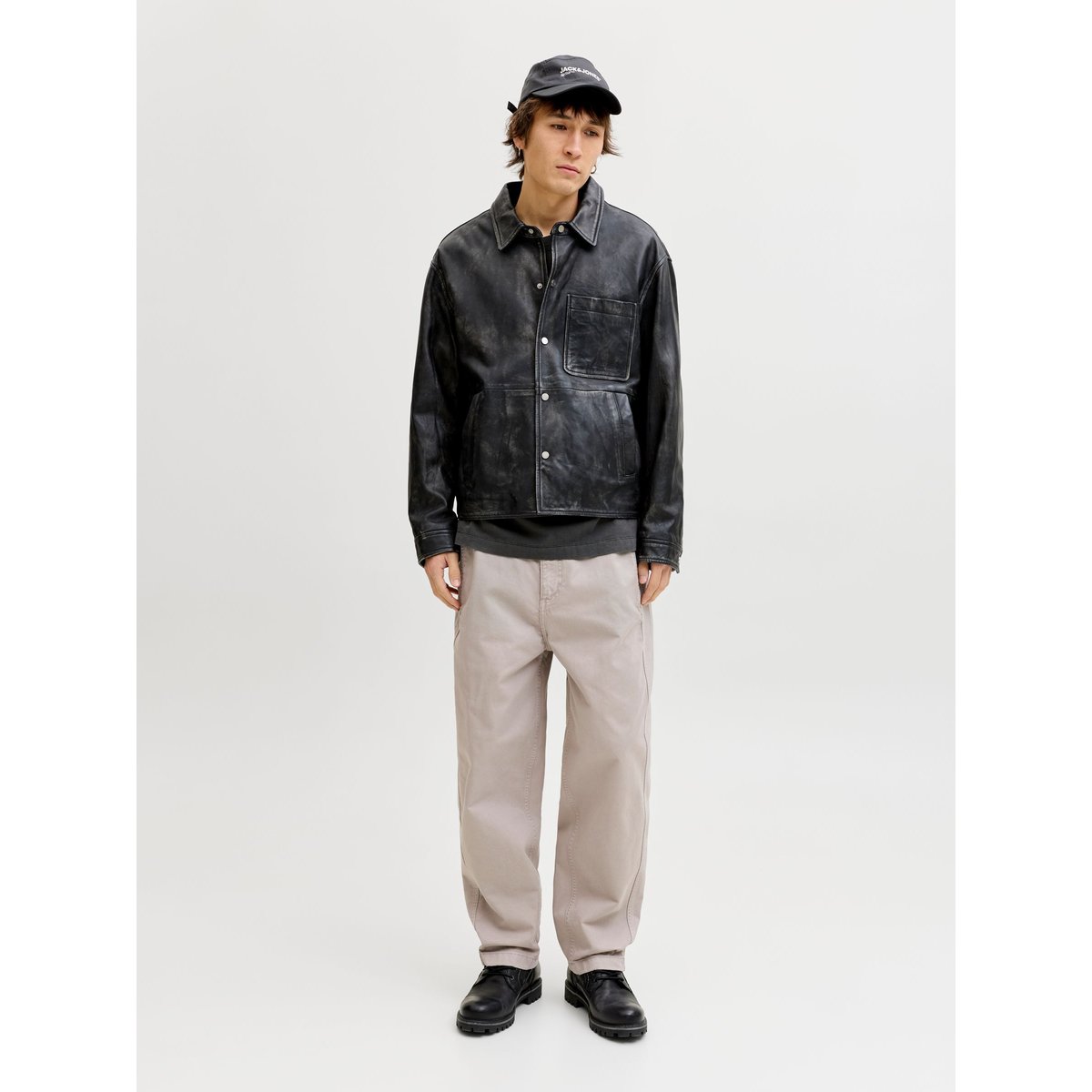 Pantalon mourning dove, JACK & JONES