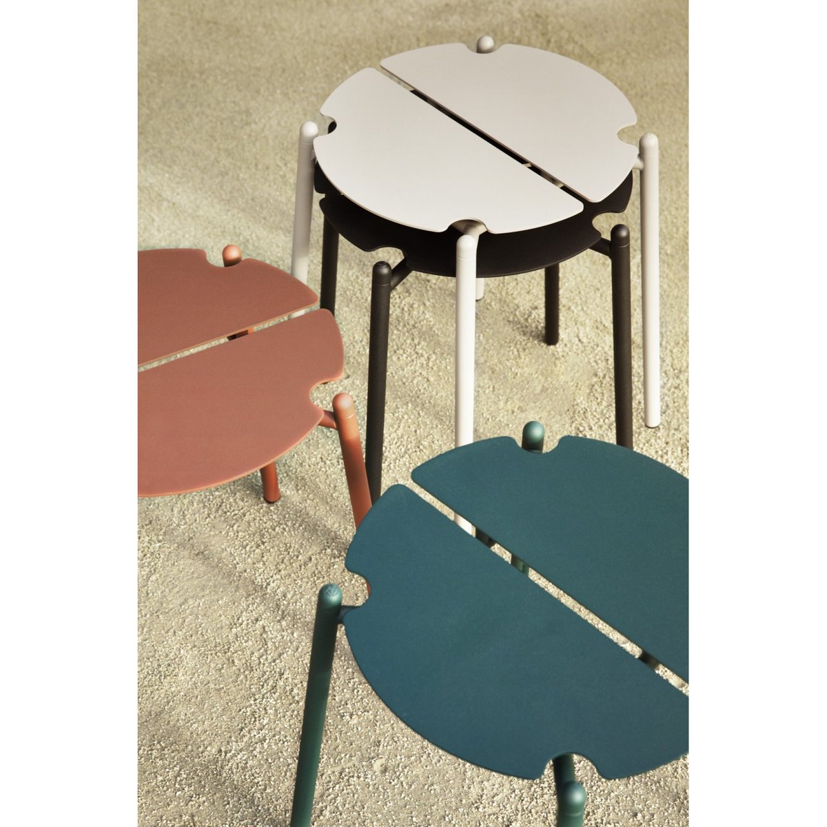 Tabouret Novo noir, AYTM