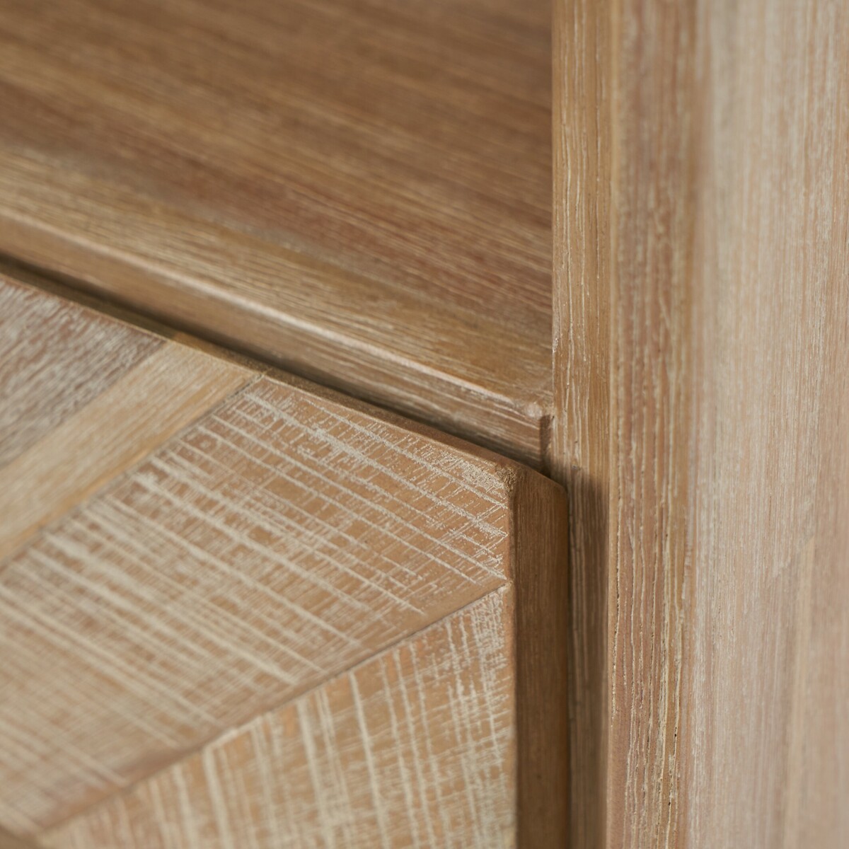 Marea Sand Wash Wood Bedside Table acacia, ÉDITÉ