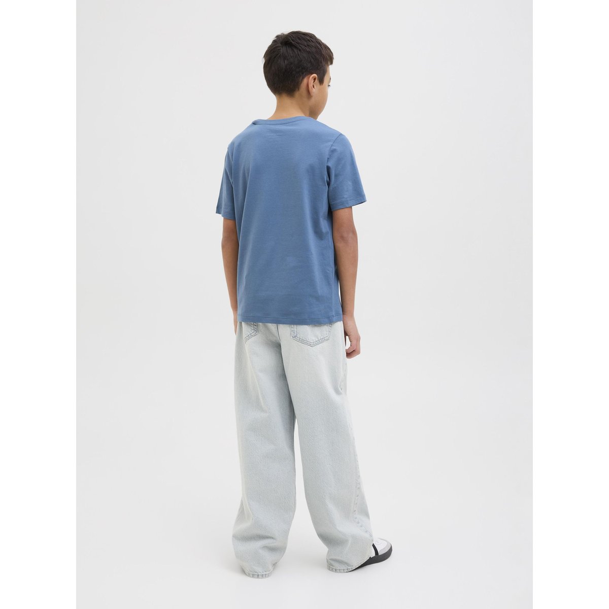 Jean Extra Baggy Fit blue denim, JACK & JONES JUNIOR