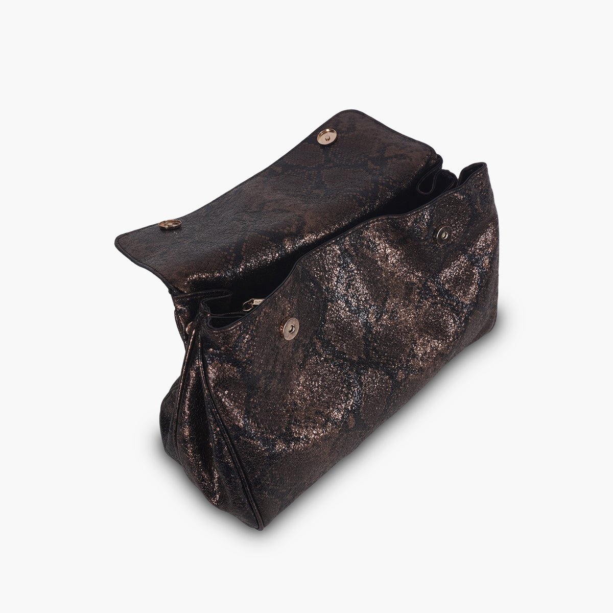 Grand sac shopper L Tifora marron, LOLLIPOPS