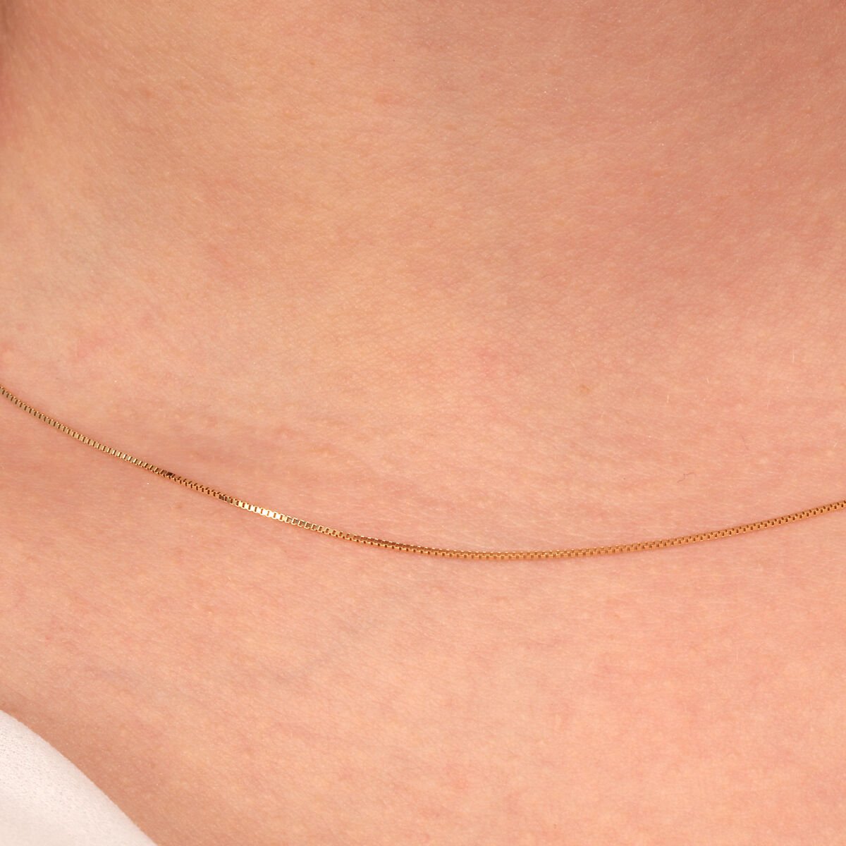 Collier en or jaune 375 VENETA or jaune, BLUESPIRIT