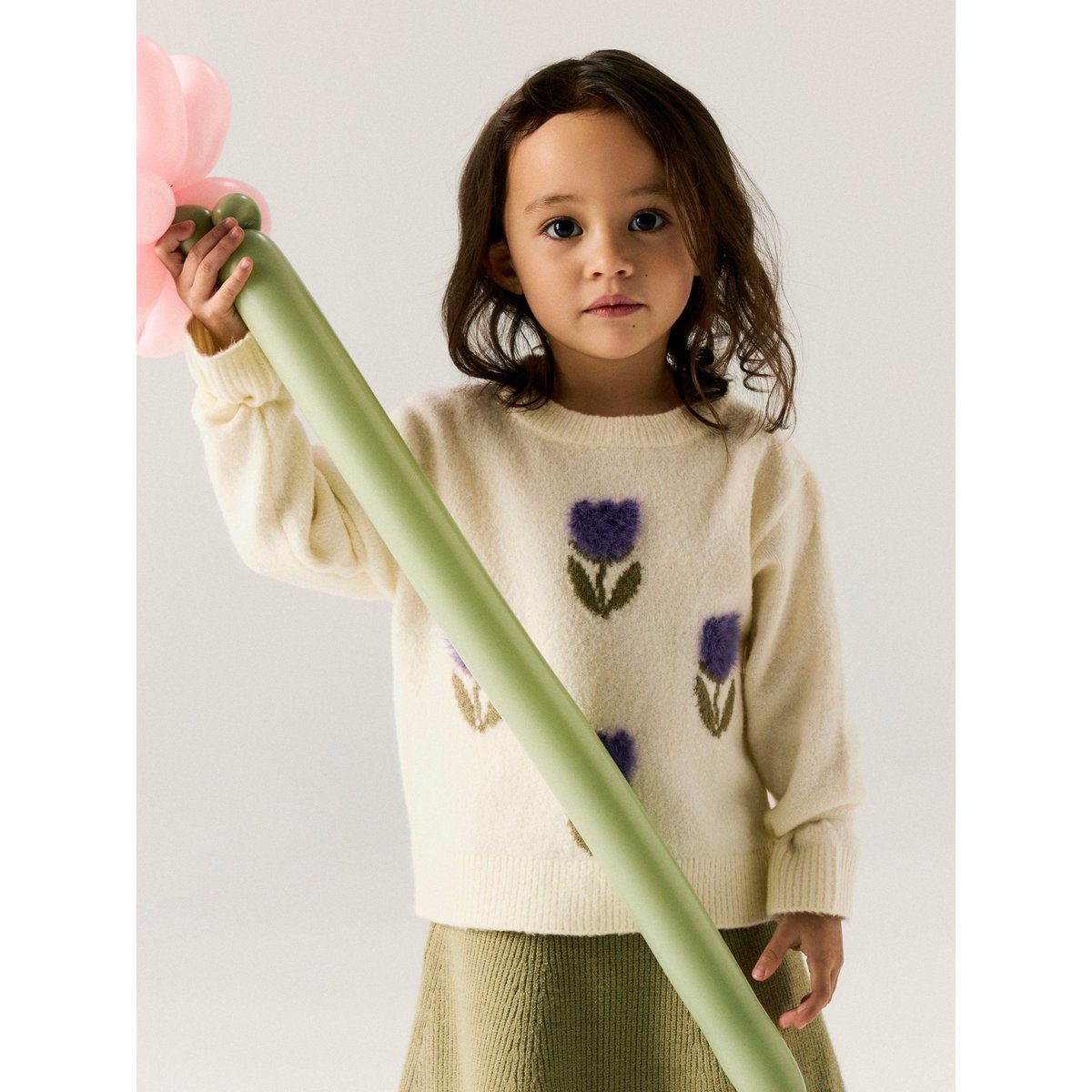 Pull En Maille blanc - antique white1, NAME IT