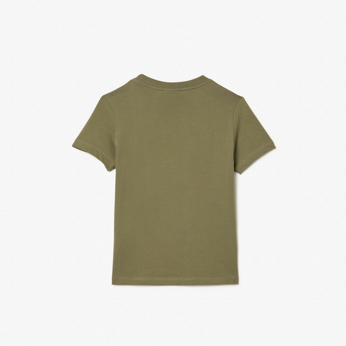 T-shirt manches courtes kaki, LACOSTE