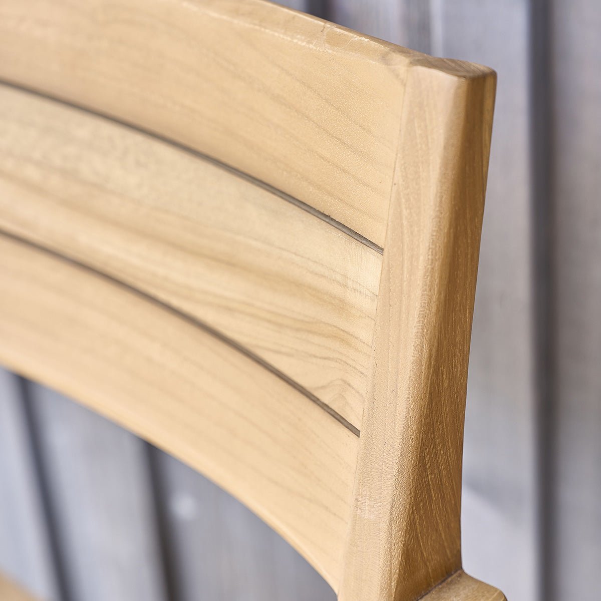 Fauteuil de jardin en teck massif  APRIL naturel, BERAH GETAH