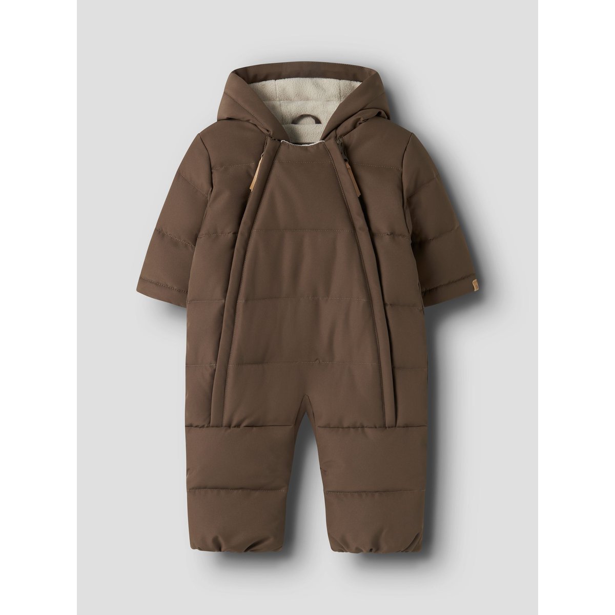 Combinaison De Ski marron - dark earth, NAME IT