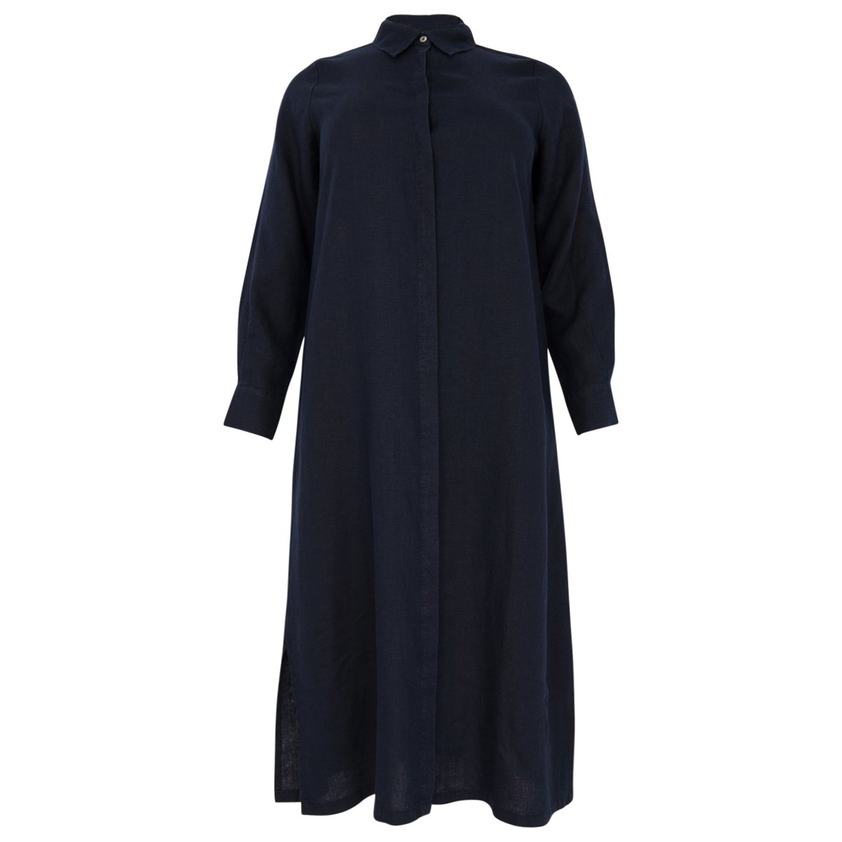 Chemise avec manches longues bleu, YOEK