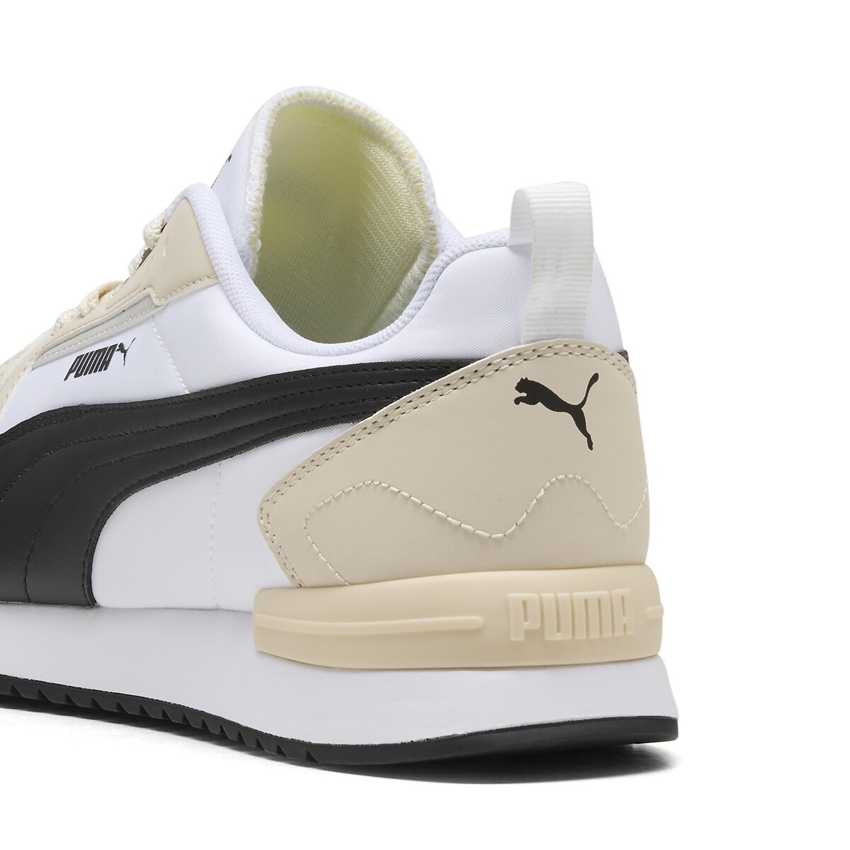 Baskets R78 Cyclone blanc/noir, PUMA