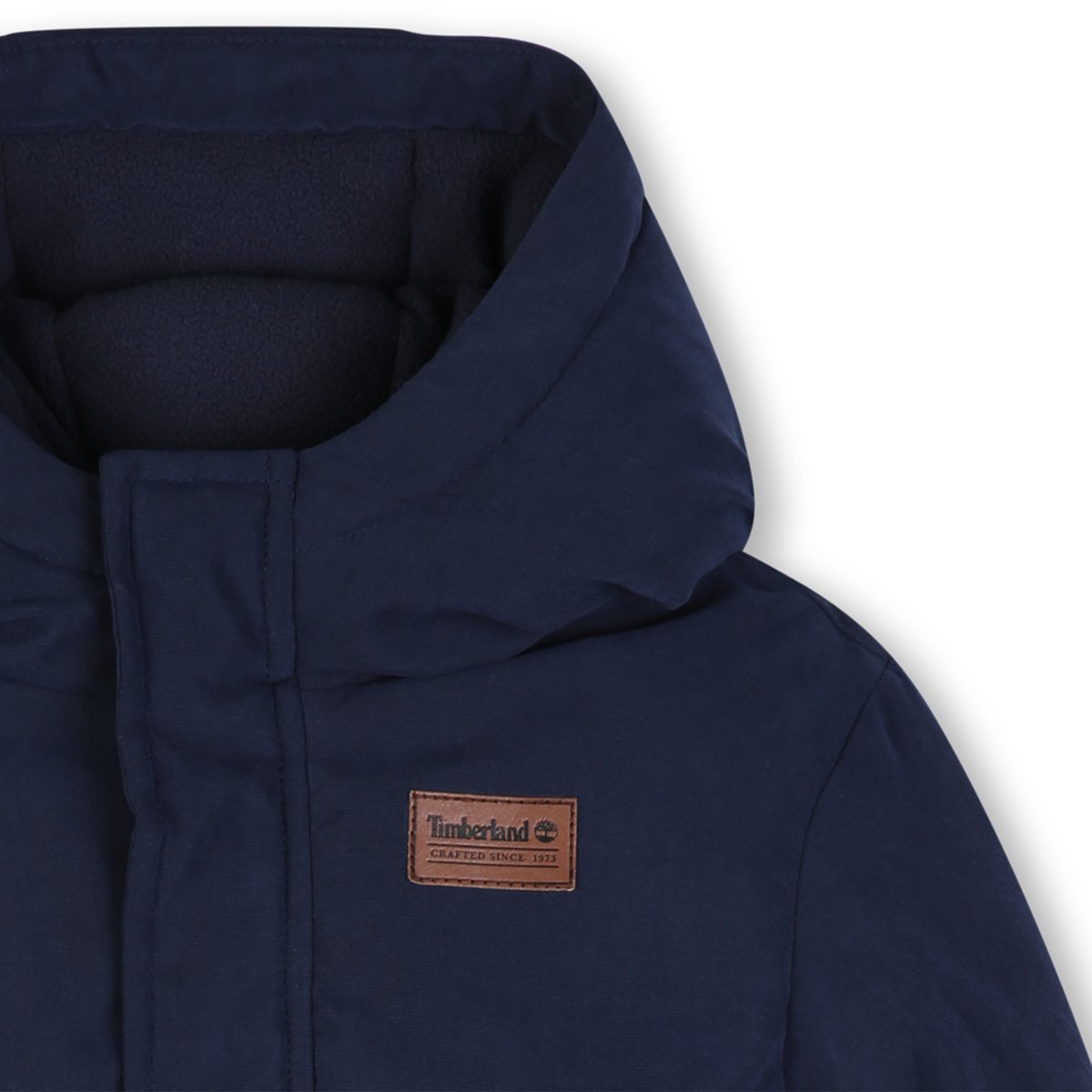 Parka à capuche bleu cargo, TIMBERLAND