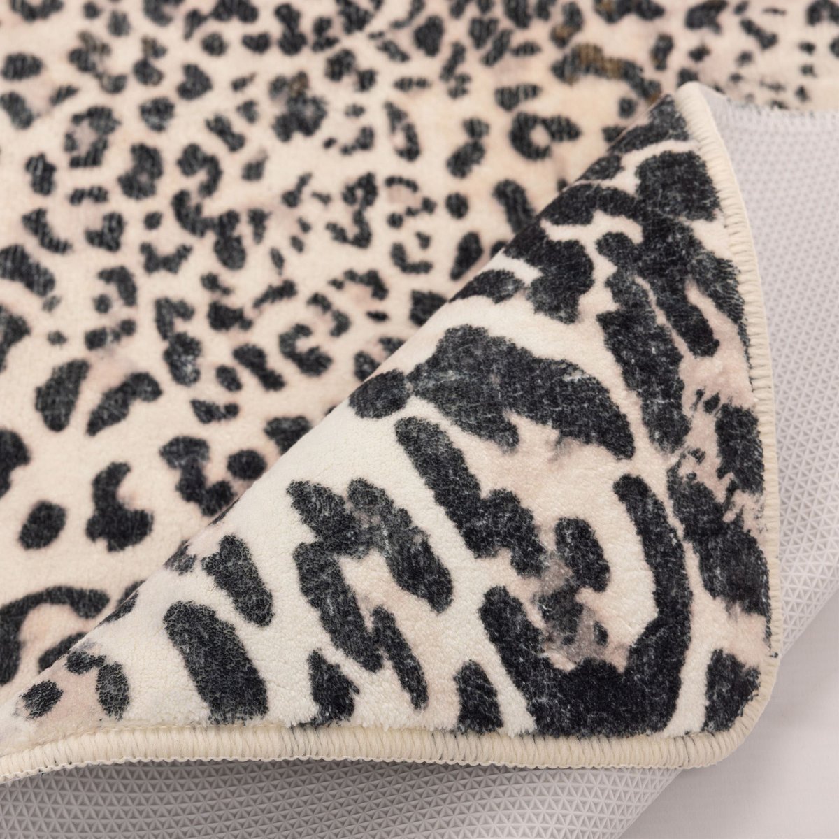 Tapis de bain imprimé doux - AQUATA beige multi, GINO FALCONE
