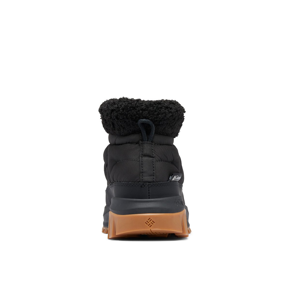 Boots d’hiver imperméables SNOWTROT™ SHORTY noir, COLUMBIA