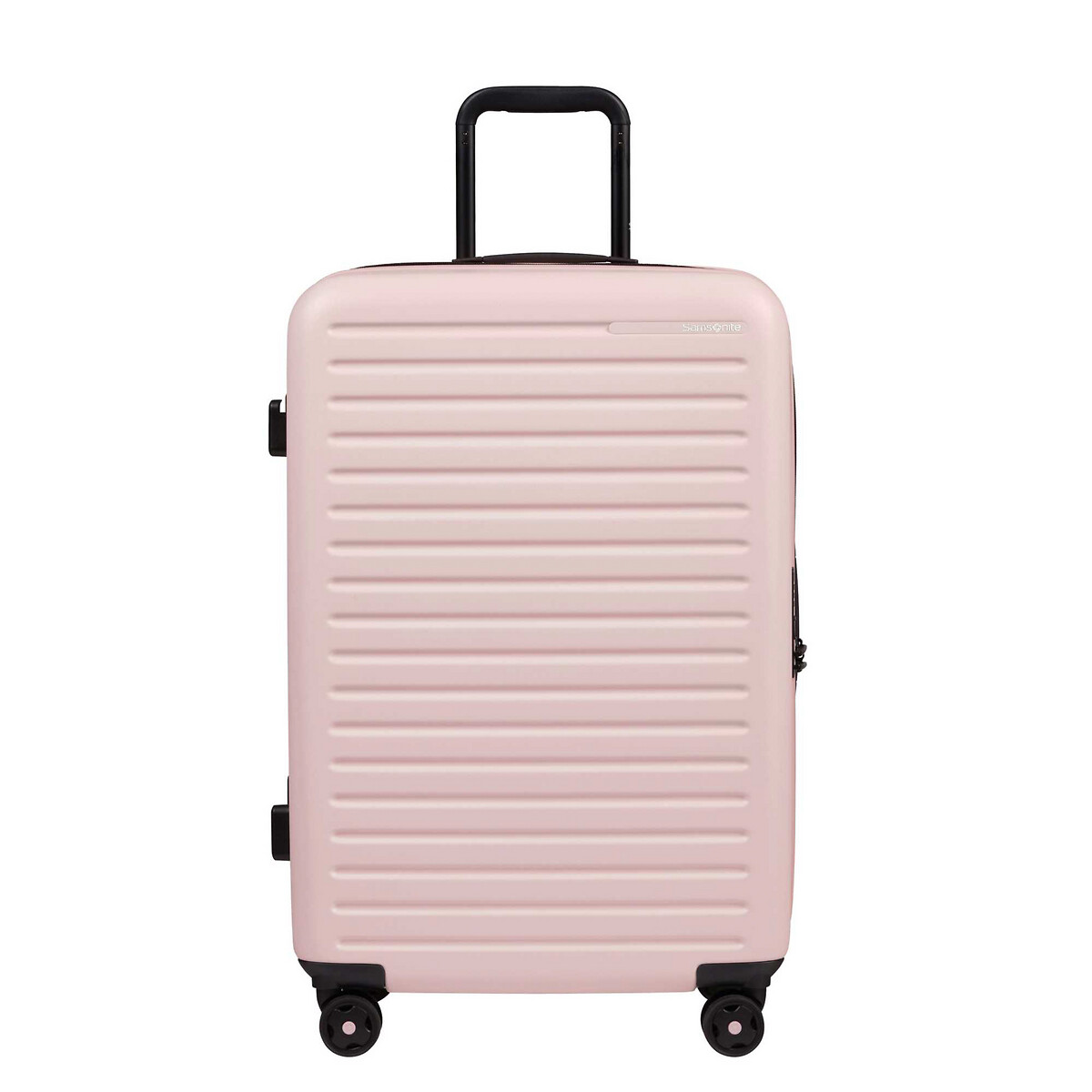 Stackd valise 4 roues taille M pink, SAMSONITE