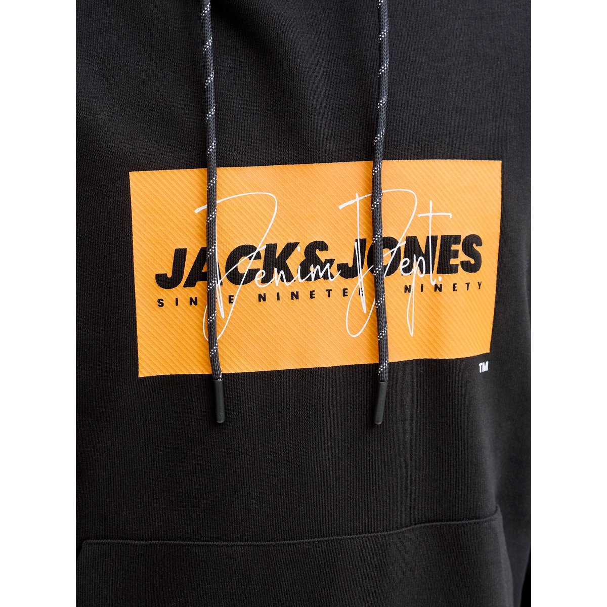 Sweat À Capuche black 1, JACK & JONES