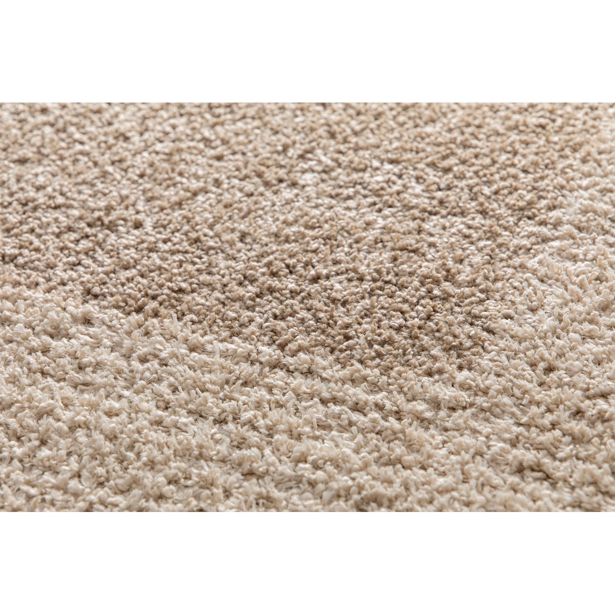 Tapis design doux et épais TURENNE beige sable, AFK LIVING