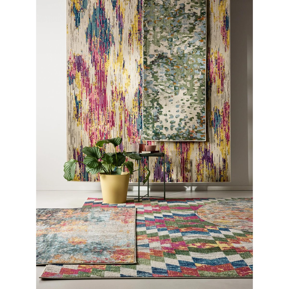 Tapis CASA multicouleur, BENUTA