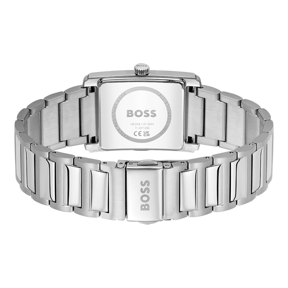 Montre Analogique  PRINCIPLE argenté noir argenté, BOSS