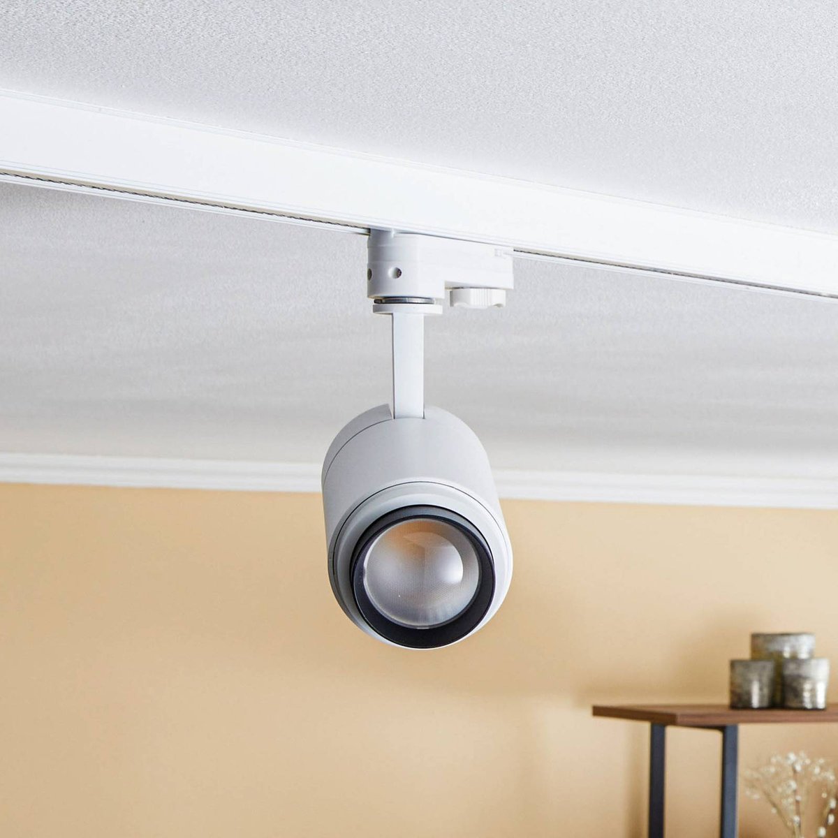 en aluminiumLED, Nanna blanc (ral 9016), ARCCHIO