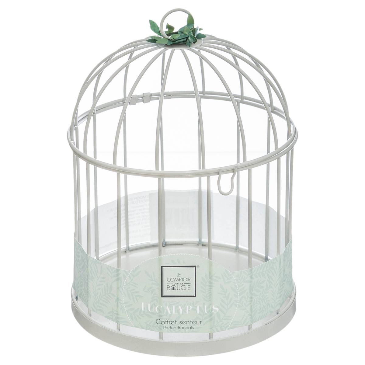 Coffret cadeau cage ZEN vert clair, ATMOSPHERA
