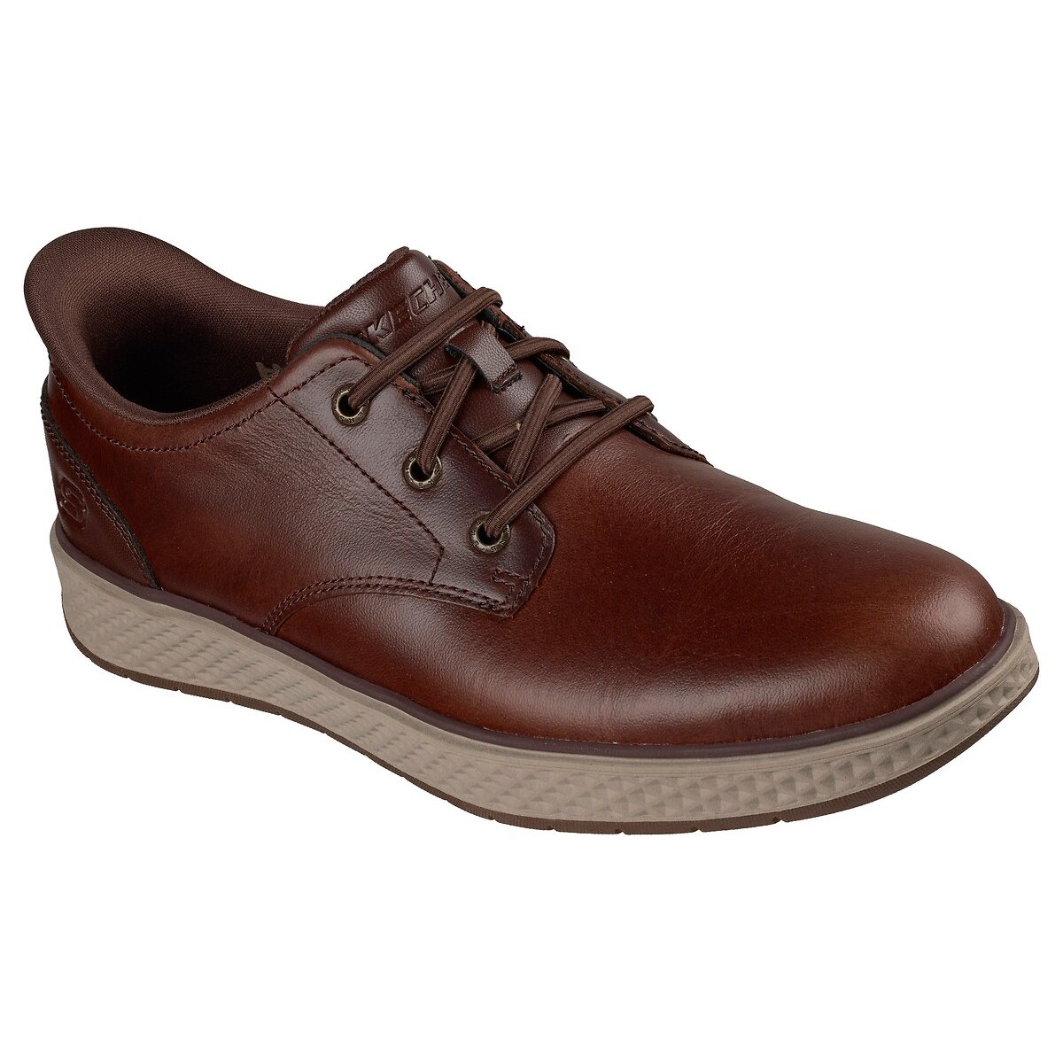 Scarpe da ginnastica slip-in: BURKETT - LONZO marrone, SKECHERS