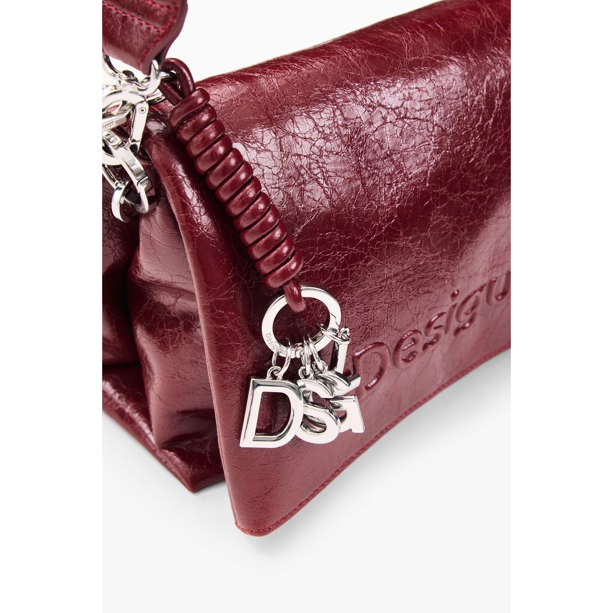 Sac moyen rouge, DESIGUAL