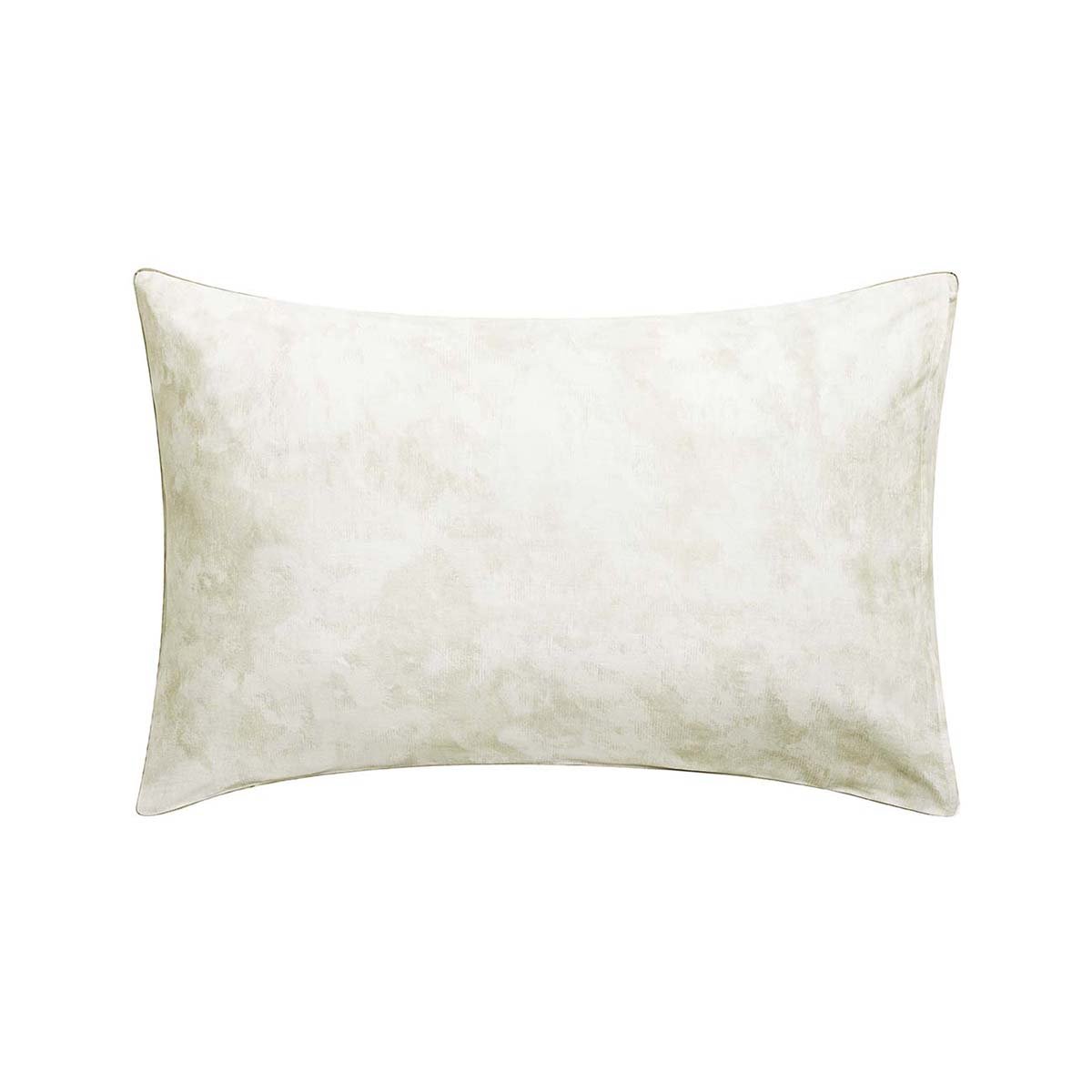 Taie d'oreiller imprimée en satin de coton, MARGARETTA beige, DESIGNERS GUILD