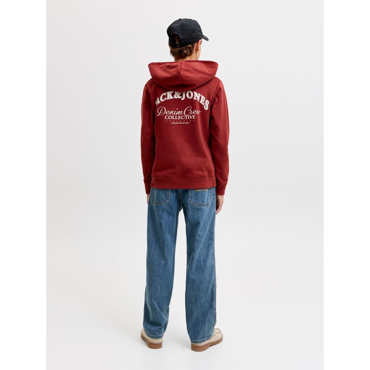 Jean Baggy Fit blue denim, JACK & JONES JUNIOR