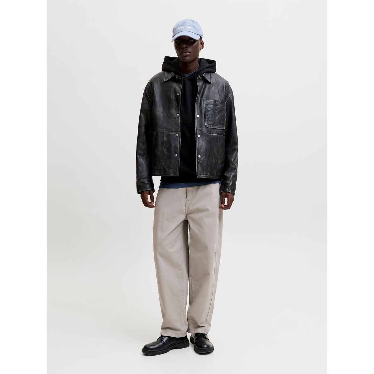 Sweat À Capuche noire - black, JACK & JONES