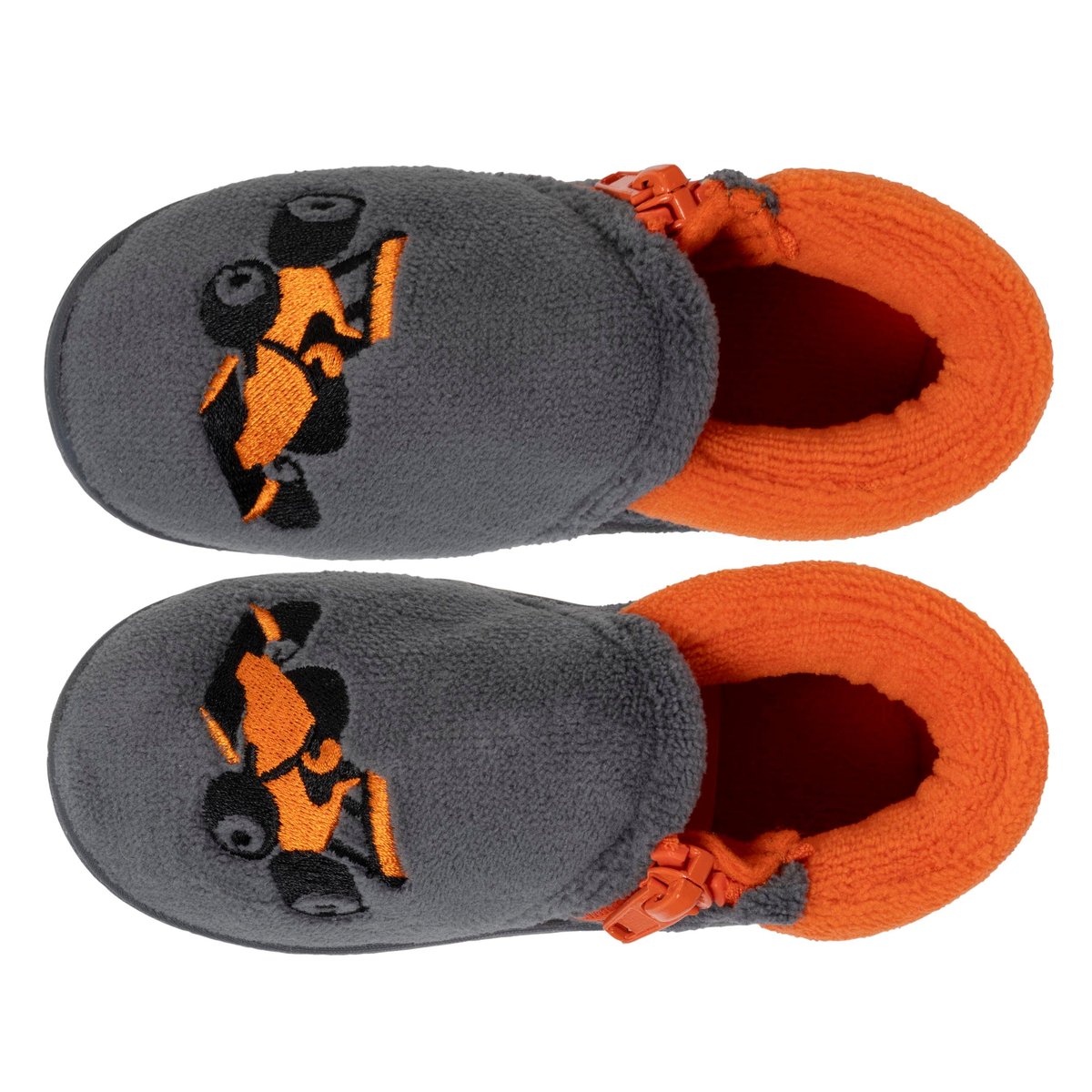 Chaussons Bottillons gris, ISOTONER