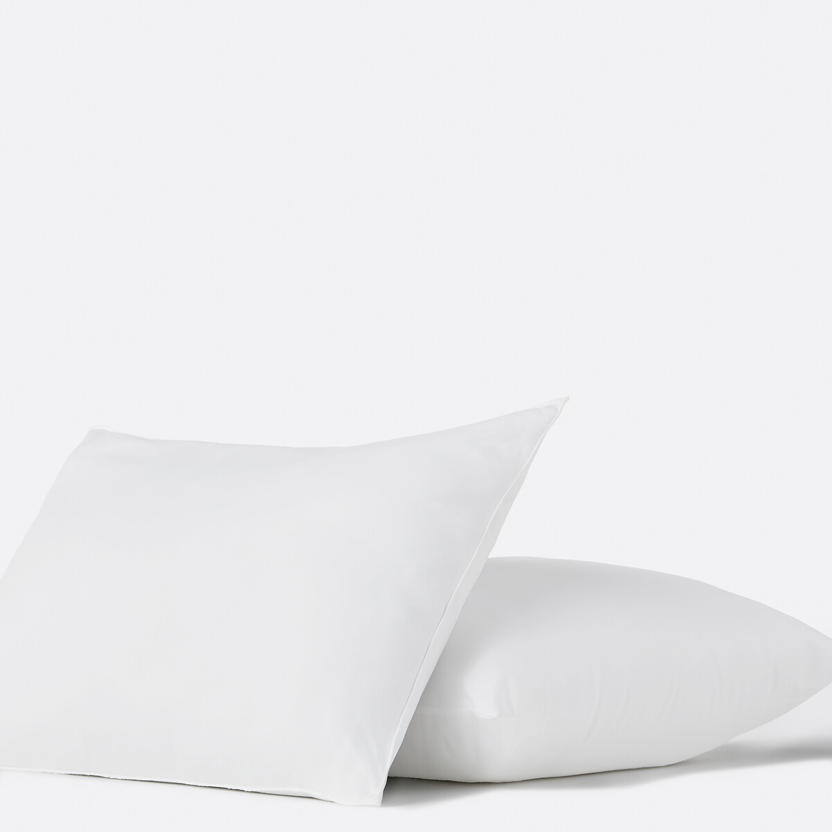 Oreiller moelleux Essentiel blanc, LA REDOUTE INTERIEURS