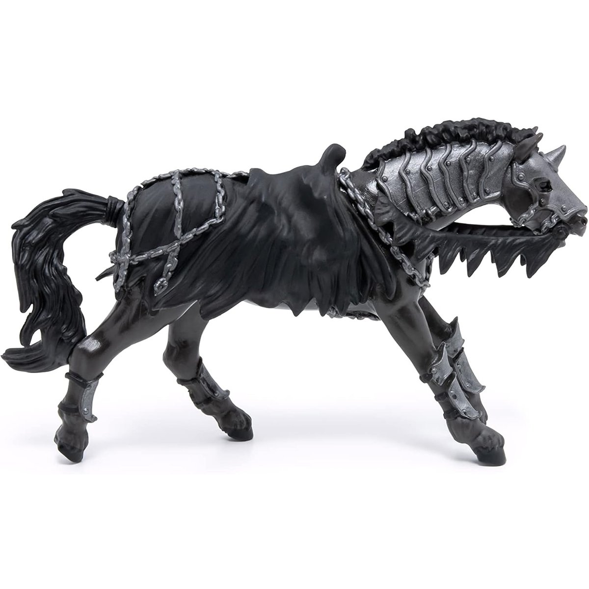 Figurine Cheval fantastique noir, PAPO