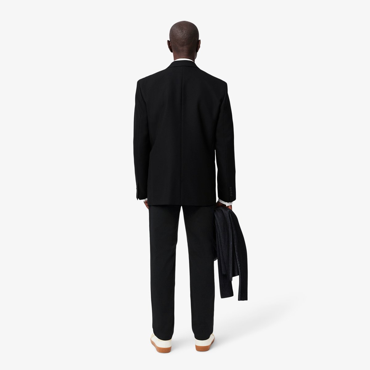 Pantalon chino slim coton stretch noir-031, LACOSTE