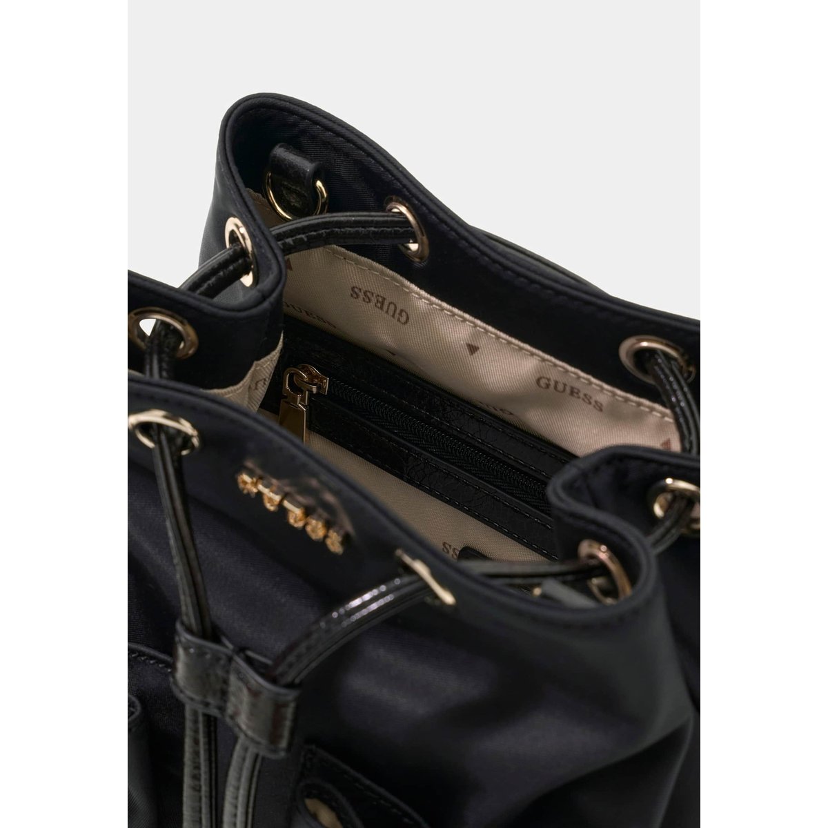 Sac Seau Theodora noir, GUESS