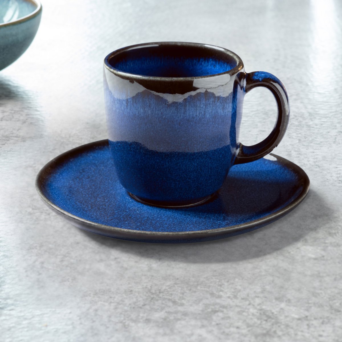 Tasse À Café Sans Soucoupe LAVE bleu, LIKE. BY VILLEROY & BOCH