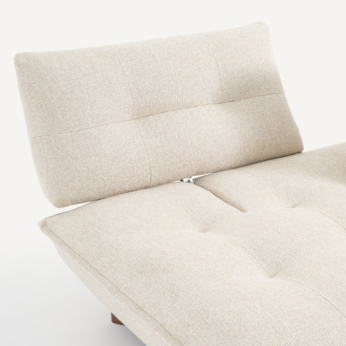 Banquette modulable en coton mélangé, Kaori ecru, AM.PM