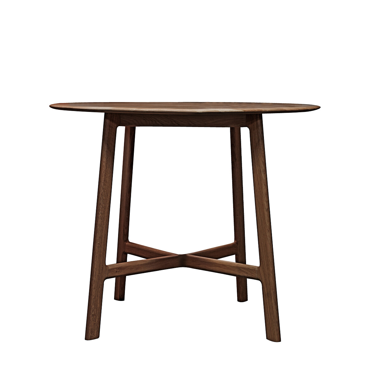 Murwara Round Walnut Dining Table walnut, ÉDITÉ