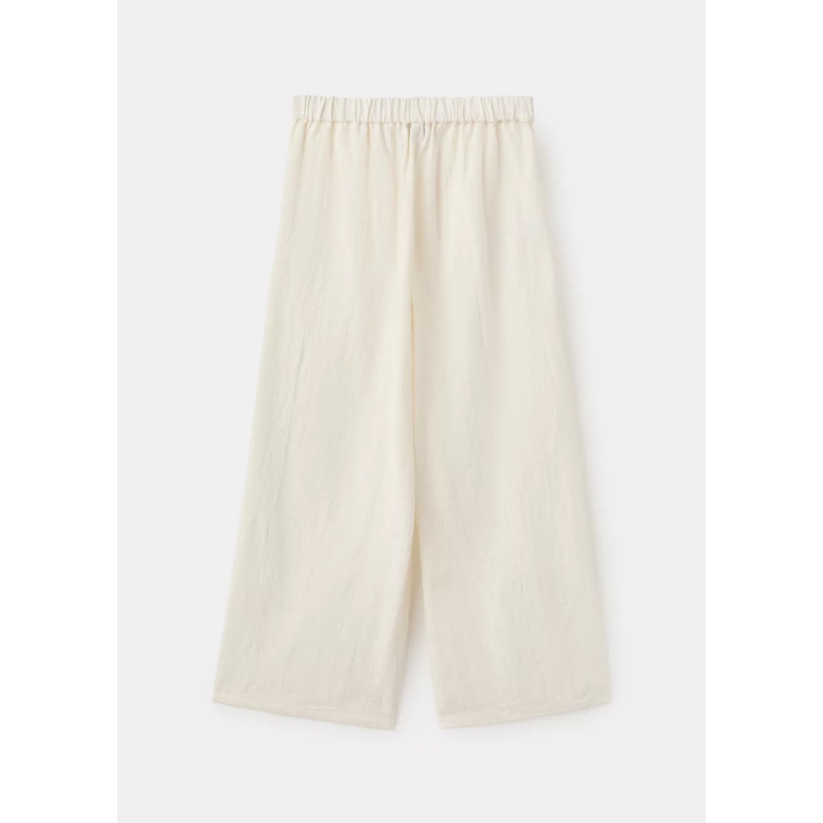 Pantalon droit coton blanc, MANGO KIDS