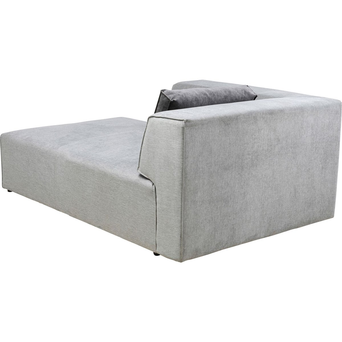 Méridienne d'angle de canapé, INFINITY gris, KARE DESIGN