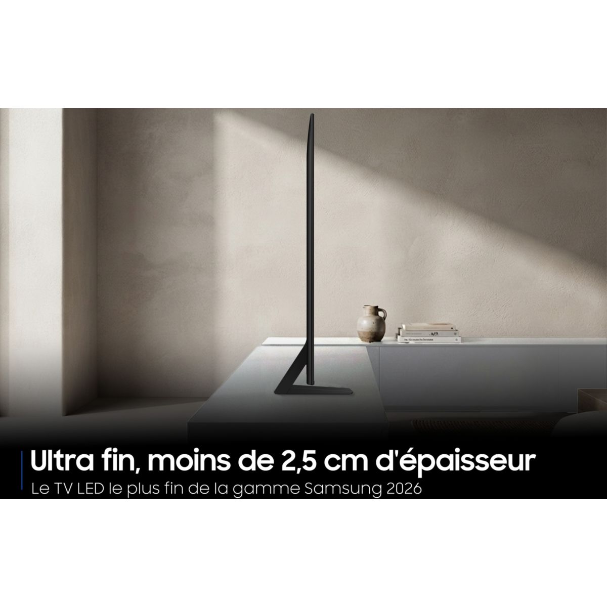 TV Mini LED TQ55QN74H (2026) 55" (138 cm) 4K - Smart TV, NeoQLED (contrastes intenses) couleur unique, SAMSUNG