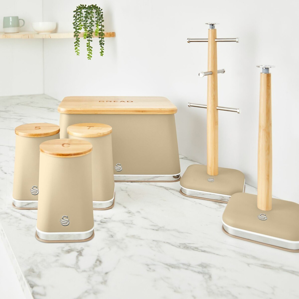 Nordic Bread Bin oatmeal, SWAN