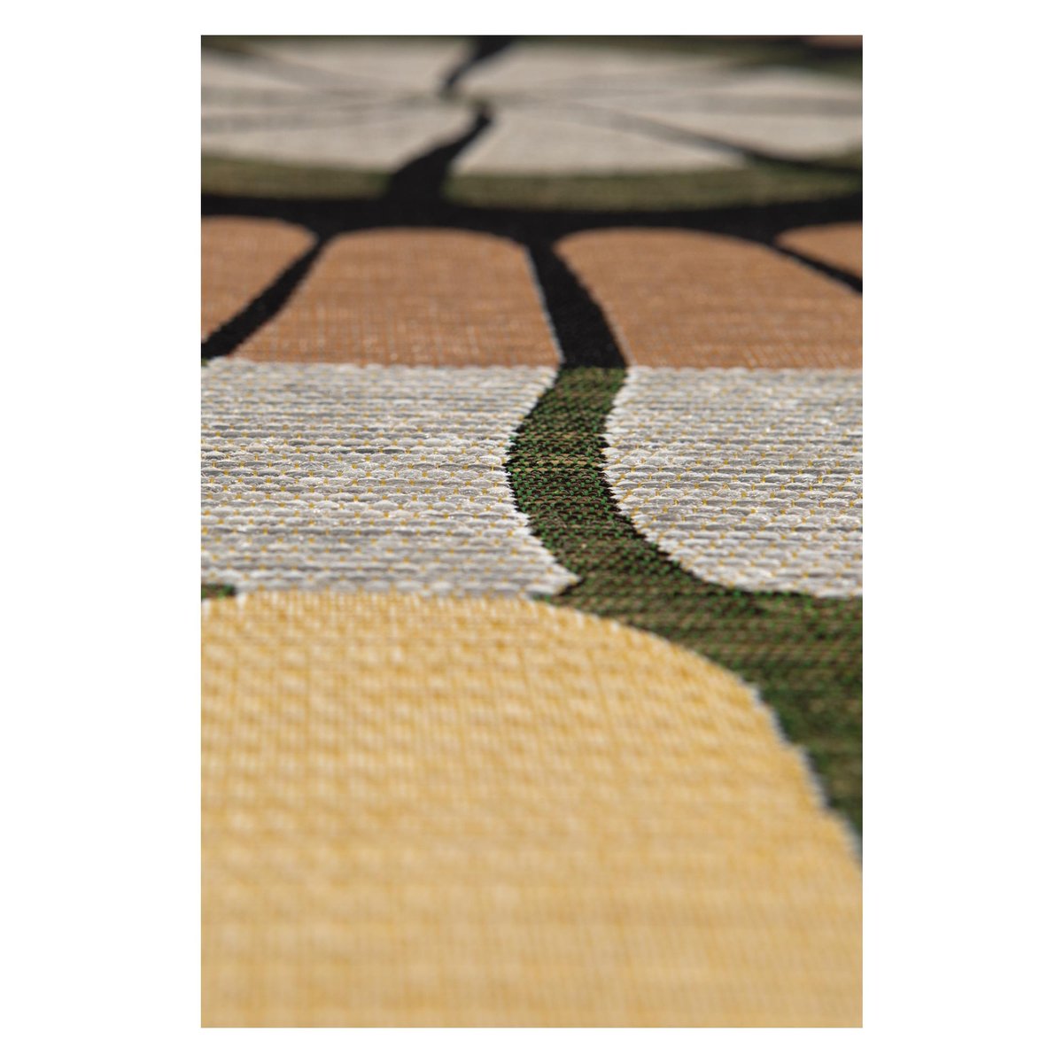 Tapis Zeno outdoor cedre, VIVARAISE