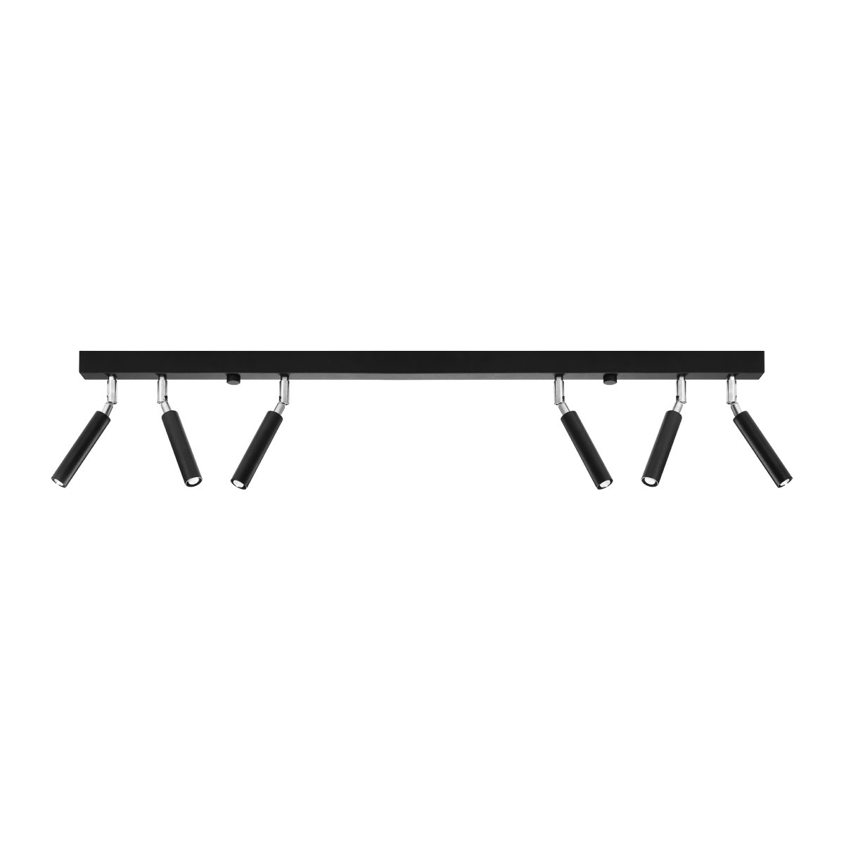 Plafonnier Aluminium Noir G9 6 Eyetech noir, EDEN