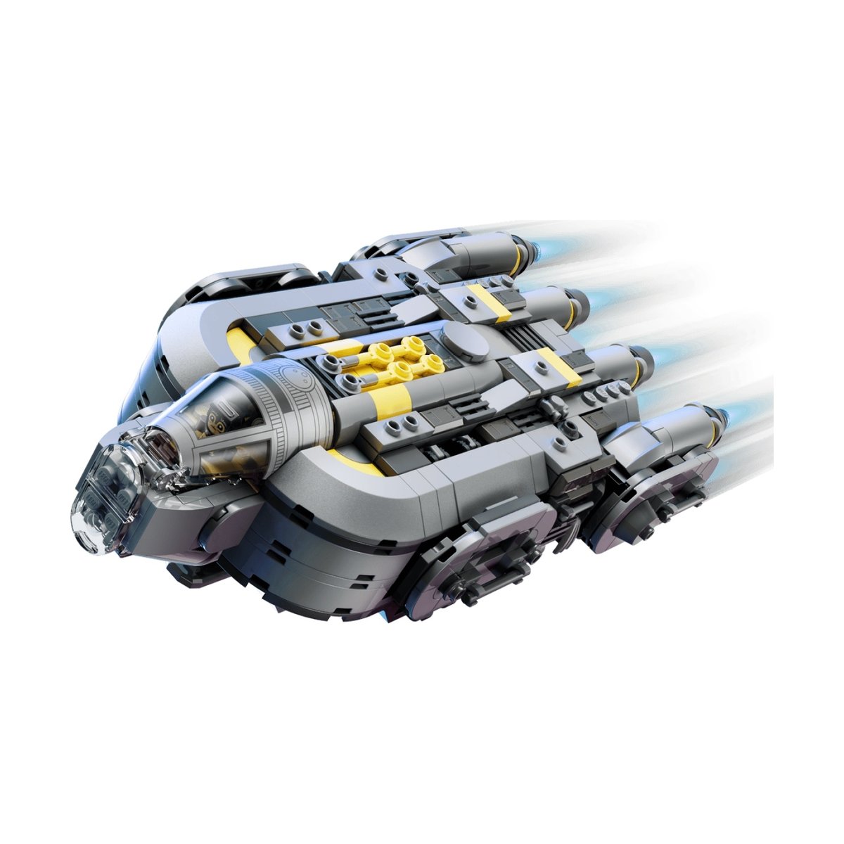 Star Wars Le vaisseau des Anzellans gris, LEGO