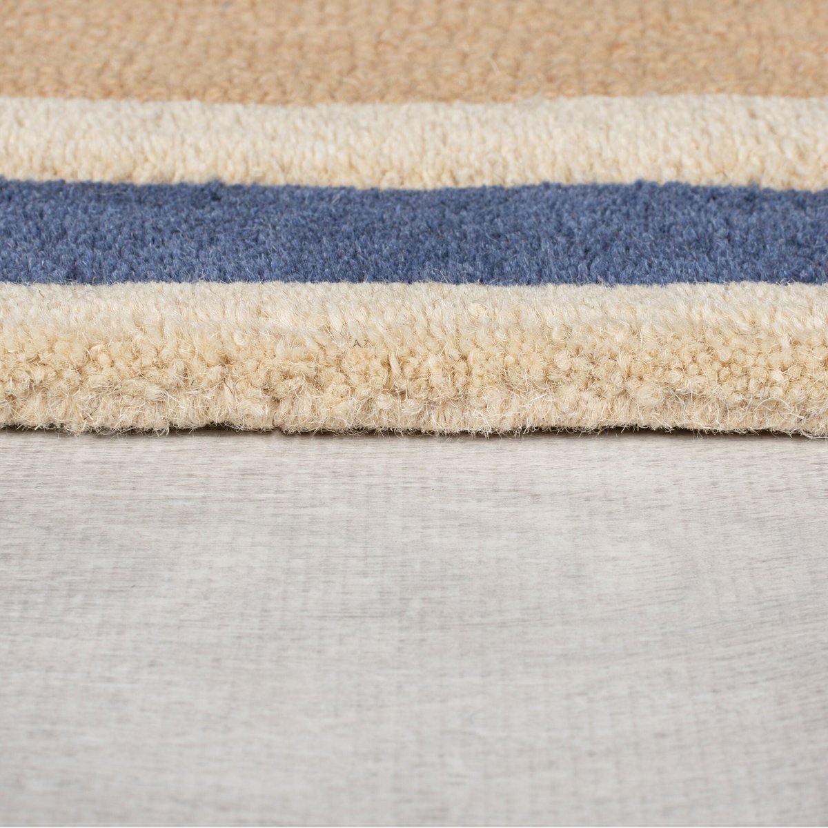 Tapis en laine de couloir BLOCKS RETRO multicolore, FLAIR RUGS