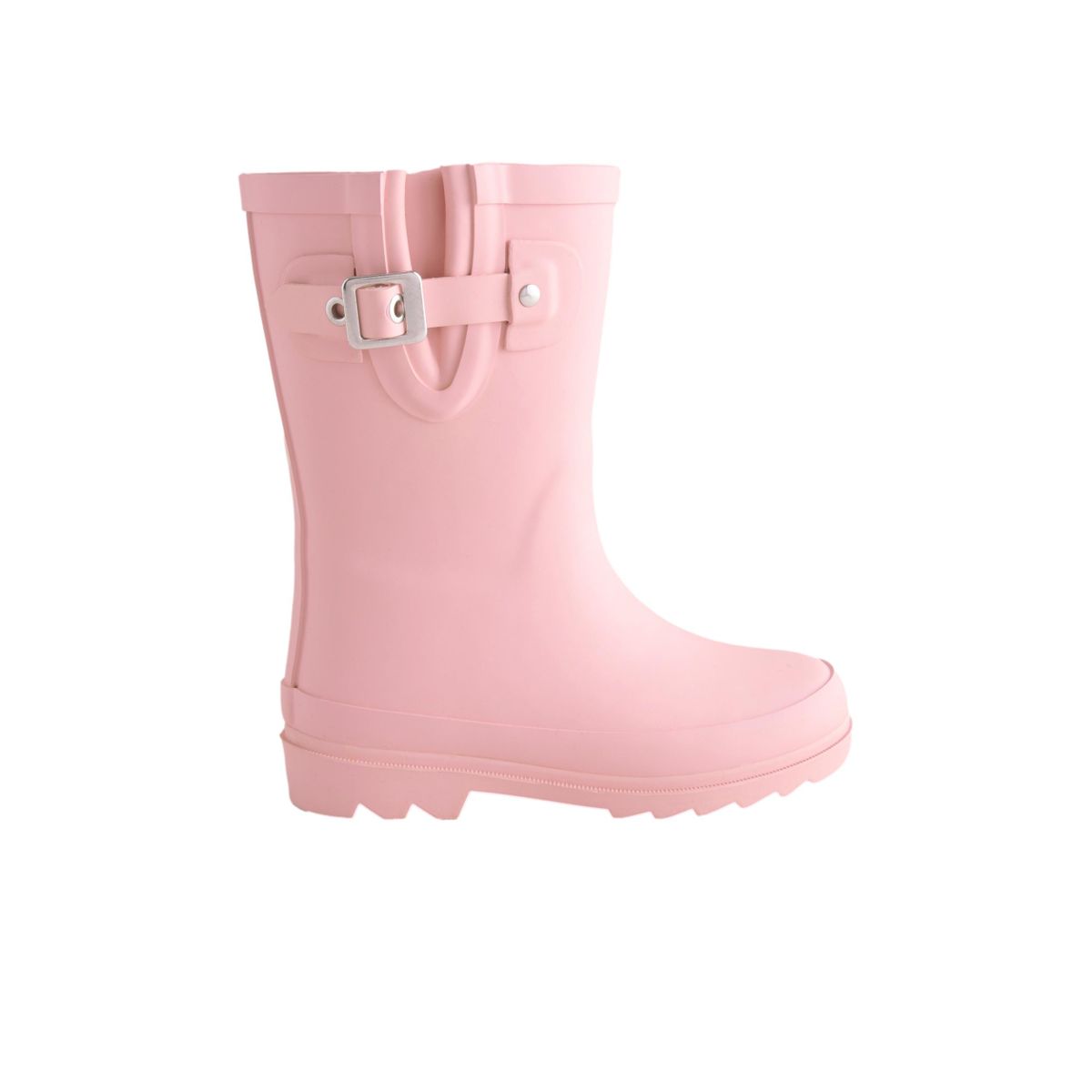 Bottes en caoutchouc avec doublure chaude rose, NEXT