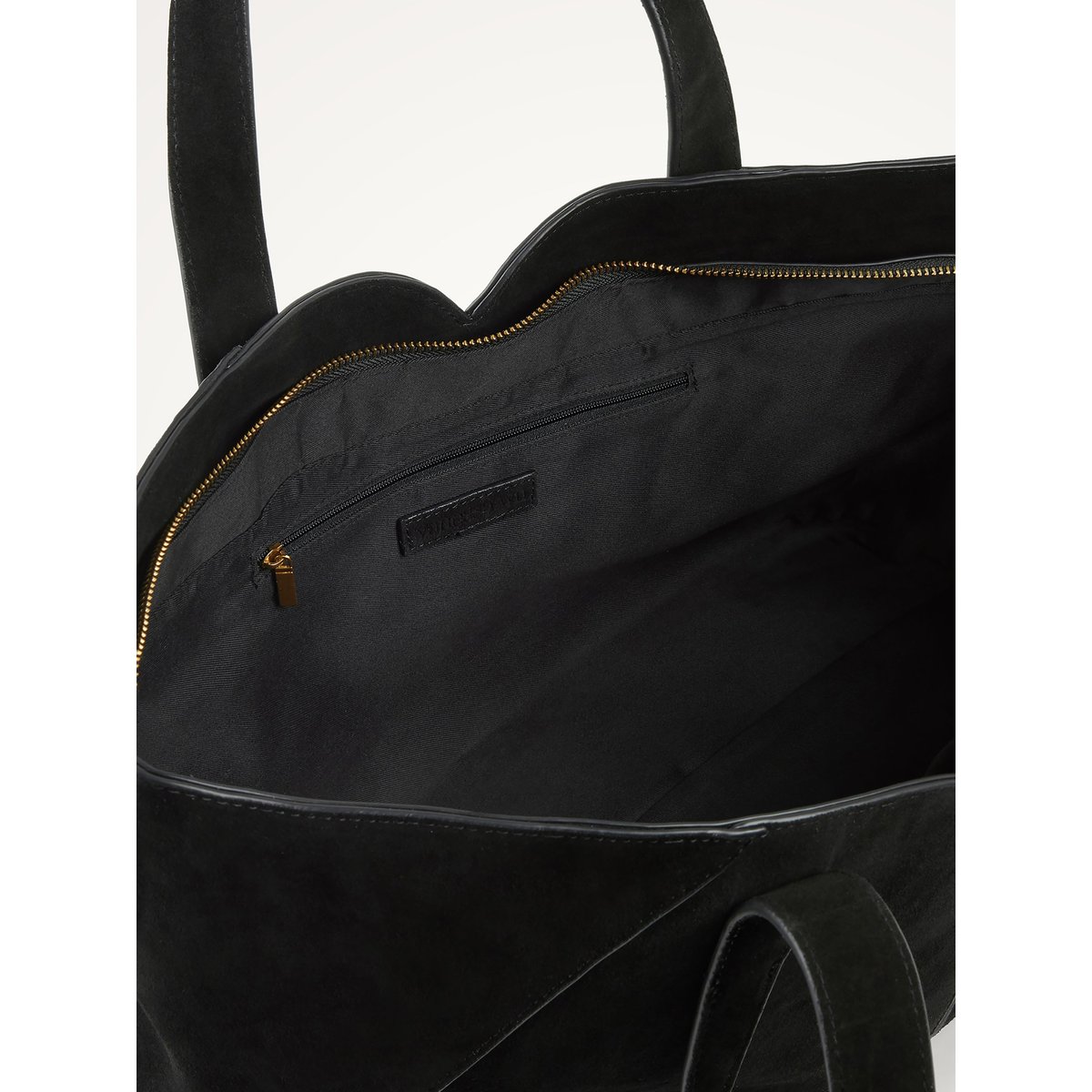 Sac cabas avec anses et bandoulière Maxi ALTAÏ noir, VANESSA WU